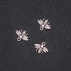 Pendant Findings Butterfly 17x14mm packaging 20g +- 23 pieces