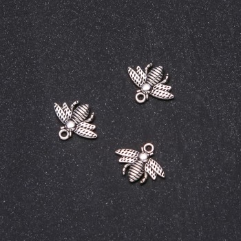 Pendant Findings Butterfly 17x14mm packaging 20g +- 23 pieces
