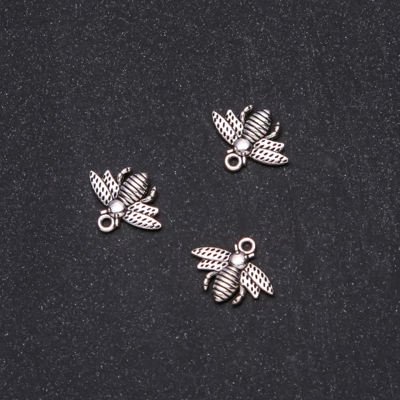 Pendant Findings Butterfly 17x14mm packaging 20g +- 23 pieces