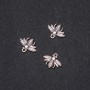Pendant Findings Butterfly 17x14mm packaging 20g +- 23 pieces