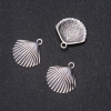 Pendant Fitting Shell 24x25mm Packaging 20g ±8 pcs