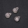 Pendant Findings "St. Benedict" 14x17mm packaging 20g +-5pcs