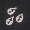 Pendant Fitting Cross 30x20mm Packaging 20g +/-10pcs
