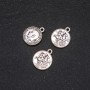 Corner Findings Pendant Coin George V 19x16mm packaging 20g ±9 pcs