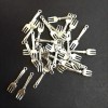 Pendant Fork 27×6mm packaging 20g. ± 30 pcs