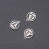Pendant Fittings Ship Shape 15×18mm Pack 20g ± 14pcs