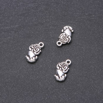 Findings Pendant 'Wonder-Beast' 18×10mm Pack 20g ± 9 pcs