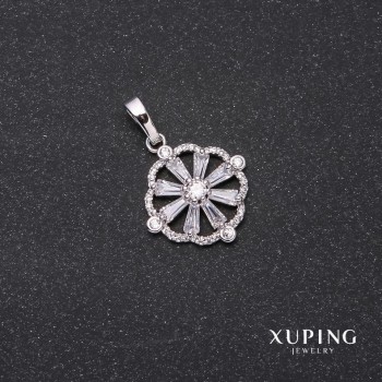Xuping Pendant 28x22x19mm Rhodium plating