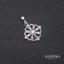 Xuping Pendant 28x22x19mm Rhodium plating