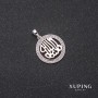 Xuping Pendant 26×20×18 mm Rhodium