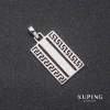 Xuping Versace Pendant 36×30×17mm Rhodium