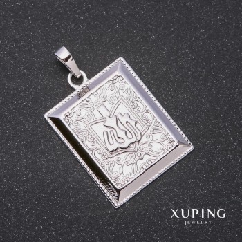 Pendant Xuping Sura 39×30×25mm Rhodium