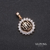 Xuping Sura Pendant 22x30mm 18k Gold Plating