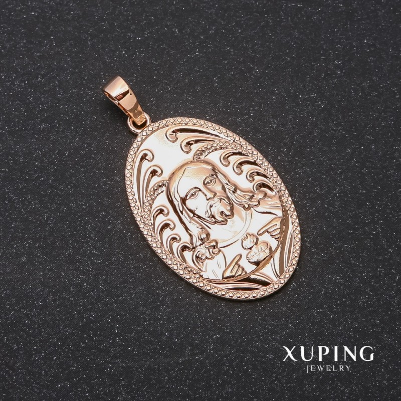 Xuping Pendant 22x35x40mm Gold Plating 18k