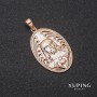 Xuping Pendant 22x35x40mm Gold Plating 18k