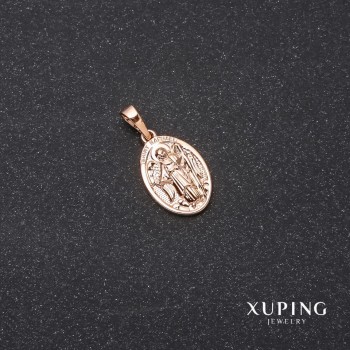 Xuping Pendant "Saint Rafael" 11×18×23mm Gold Plated 18k