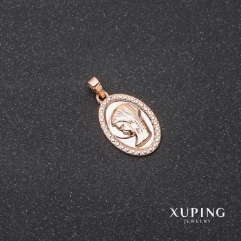 Xuping Pendant 'Lyk' 18k Gold Plating 13x20x25mm