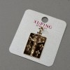Xuping Pendant 18×24×30mm Gold Plated 18k
