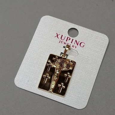 Xuping Pendant 18×24×30mm Gold Plated 18k