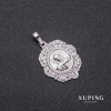 Xuping Pendant Savior 35x28x22mm Rhodium