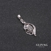 Xuping Sura Pendant 8x22x27mm Ruthenium (Rhodium)