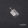 Xuping 'Versace' Pendant 23×19×12mm Rhodium
