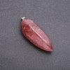 Pendant made of natural aventurine 50x20mm (±)