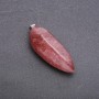 Pendant made of natural aventurine 50x20mm (±)