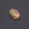 Gem Cabochon Geothrop (Heliotrope) 25x18mm
