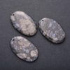 Pendant made of natural Jasper stone Oval 55x35mm
