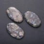 Pendant made of natural Jasper stone Oval 55x35mm
