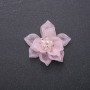 Fabric Finding Flower of the Lotus Pink Acrylic, 40mm diameter