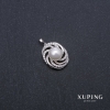 Xuping Pendant with 'Maroca' Pearls 23×19×32mm Rhodium 18k