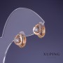 Xuping Earrings 12x7mm "18K Gold"
