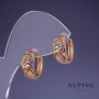 Earrings Xuping 14x8mm "18K Gold Plated"