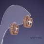 Xuping Earrings 16x14mm "18K Gold Plated"
