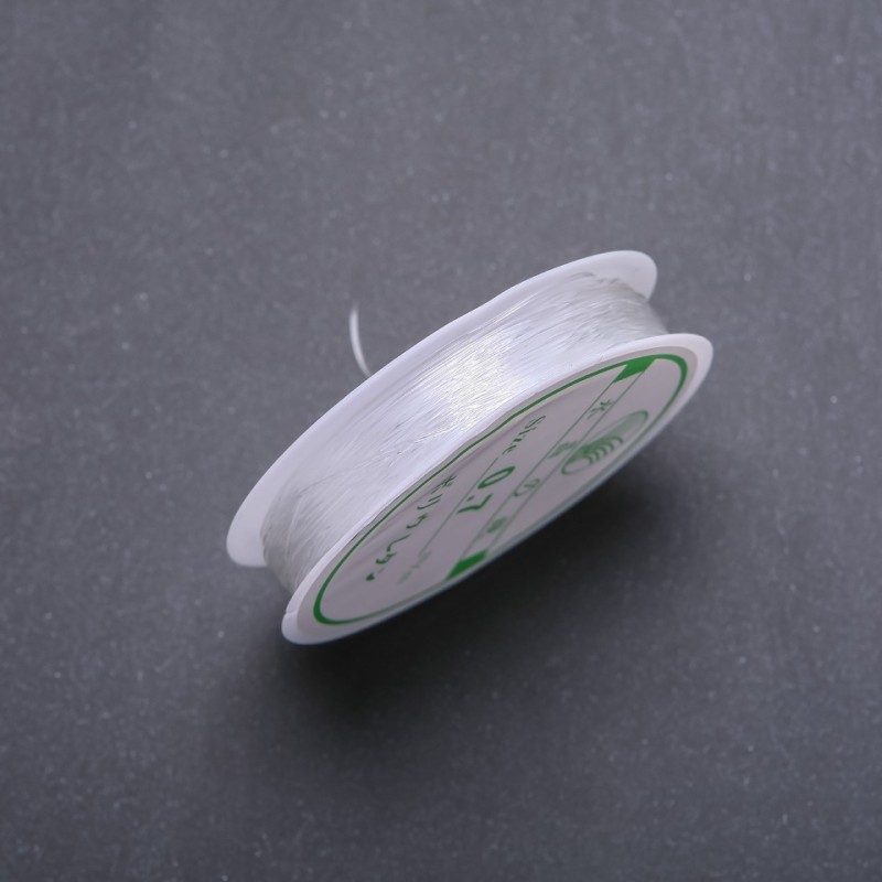 Silicone Jewellery Cord, Diameter 0.7mm Spool