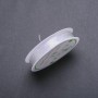 Silicone Jewellery Cord, Diameter 0.7mm Spool