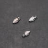 Pendant Finding Pine Branch, diameter 4.5 mm, length 13 mm, hole diameter 1.7 mm, packaging 36 pcs (+/-)