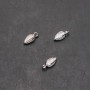 Pendant Finding Pine Branch, diameter 4.5 mm, length 13 mm, hole diameter 1.7 mm, packaging 36 pcs (+/-)
