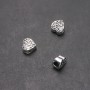 Pandora Bead Fittings, diameter 10mm inner, diameter 4.5 mm, length 10mm packaging 20g 10pc (+ -)
