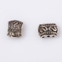 Row Separator for a Single Strand “S” Pattern, Metal 11×8mm, Pack 20g (±14 pieces)