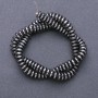 Hematite Beads Rondelle Bead Thread Smooth 8×3mm, 40cm length