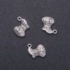 Pendant hardware 'Small Pouch', diameter 14mm, length 15mm, packaging 20, 8g, 11 pcs. (+ -)