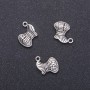 Pendant hardware 'Small Pouch', diameter 14mm, length 15mm, packaging 20, 8g, 11 pcs. (+ -)