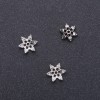 Finish cap, diameter 11mm in-, diameter 1.35mm packaging 20g 34pcs (+ -)