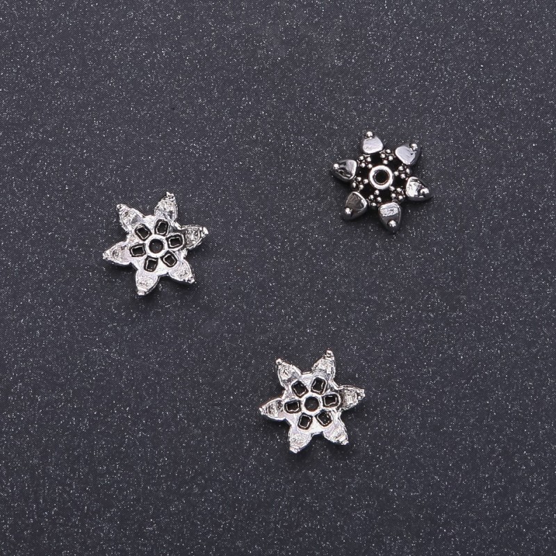 Finish cap, diameter 11mm in-, diameter 1.35mm packaging 20g 34pcs (+ -)