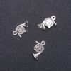Pendant Hardware Trumpet Pipe, diameter 16mm, length 12mm, packaging 20g, 26 pcs (+ -)