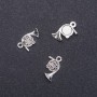 Pendant Hardware Trumpet Pipe, diameter 16mm, length 12mm, packaging 20g, 26 pcs (+ -)