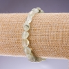 Elastic bracelet Prehnite tumbling, 8×6mm diameters, length 18 cm